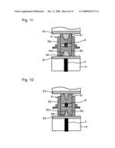 METHOD FOR MOLDING AN OPTICAL ELEMENT AND MOLDING APPARATUS THEREFOR diagram and image