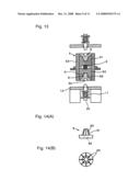 METHOD FOR MOLDING AN OPTICAL ELEMENT AND MOLDING APPARATUS THEREFOR diagram and image