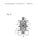 METHOD FOR MOLDING AN OPTICAL ELEMENT AND MOLDING APPARATUS THEREFOR diagram and image