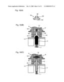 METHOD FOR MOLDING AN OPTICAL ELEMENT AND MOLDING APPARATUS THEREFOR diagram and image