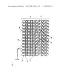 Strechable Webbing, Inflatable Belt, and Inflatable Belt Apparatus diagram and image