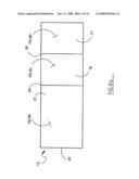 EXTENDED TAB LABEL WITH BACKING LINER diagram and image