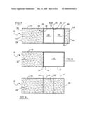 EXTENDED TAB LABEL WITH BACKING LINER diagram and image