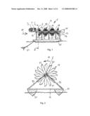 Device and System for Producing Regenerative and Renewable Energy From Wind diagram and image