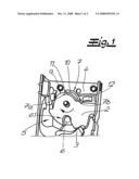 MOTOR VEHICLE DOOR LOCK diagram and image