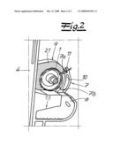 MOTOR VEHICLE DOOR LOCK diagram and image