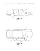 VEHICLE DOOR MOUNTING diagram and image