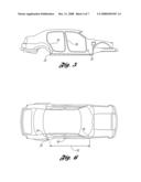 VEHICLE DOOR MOUNTING diagram and image