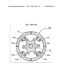 Rail motor system and method diagram and image