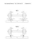 Rail motor system and method diagram and image