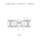 Electric fan and casing thereof diagram and image