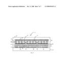 LED DEVICE HAVING IMPROVED CONTRAST diagram and image