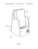 CELLULAR PHONE CHARGING STAND diagram and image