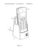 CELLULAR PHONE CHARGING STAND diagram and image