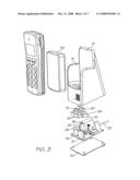 CELLULAR PHONE CHARGING STAND diagram and image