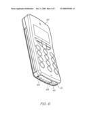 CELLULAR PHONE CHARGING STAND diagram and image