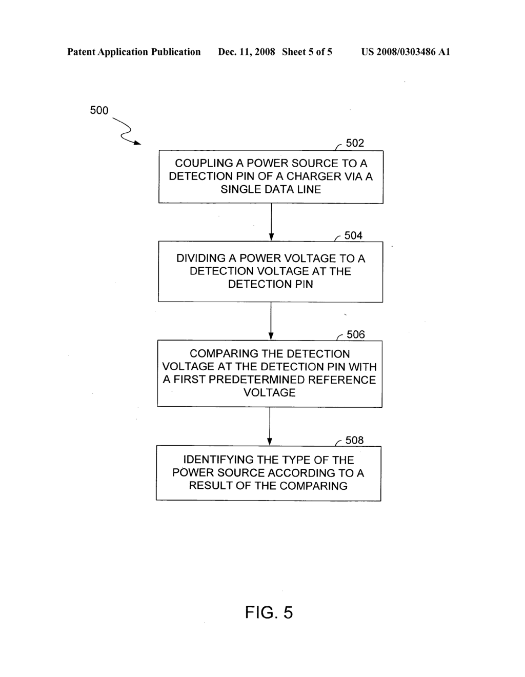 Apparatuses and methods for detecting power source - diagram, schematic, and image 06