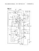 Semiconductor integrated circuit device for providing series regulator diagram and image