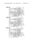 Semiconductor integrated circuit device for providing series regulator diagram and image