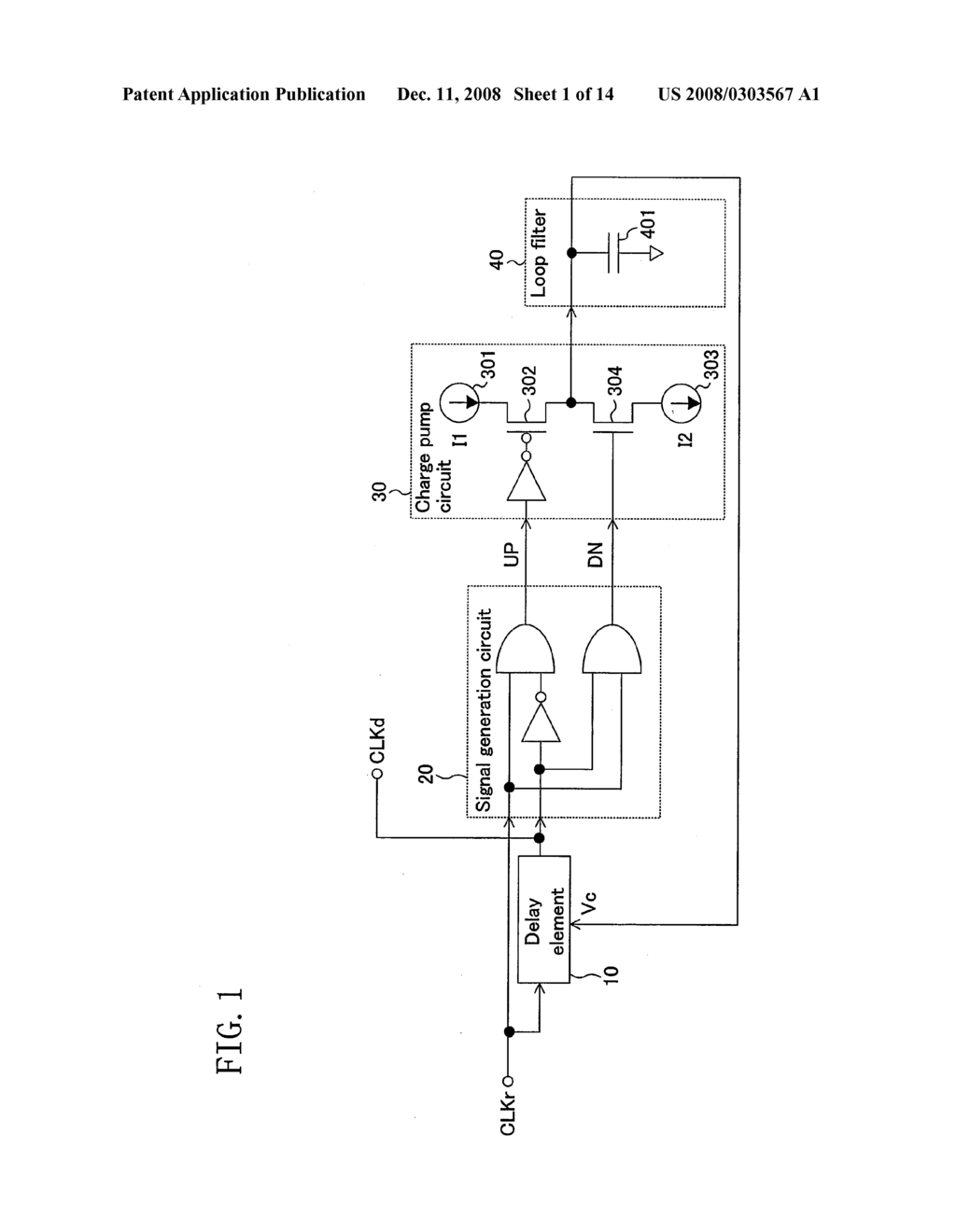 DELAY LOCKED LOOP CIRCUIT - diagram, schematic, and image 02