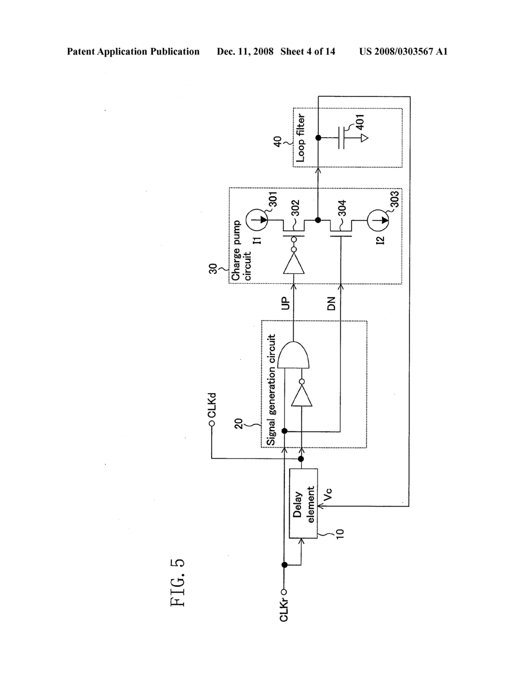 DELAY LOCKED LOOP CIRCUIT - diagram, schematic, and image 05