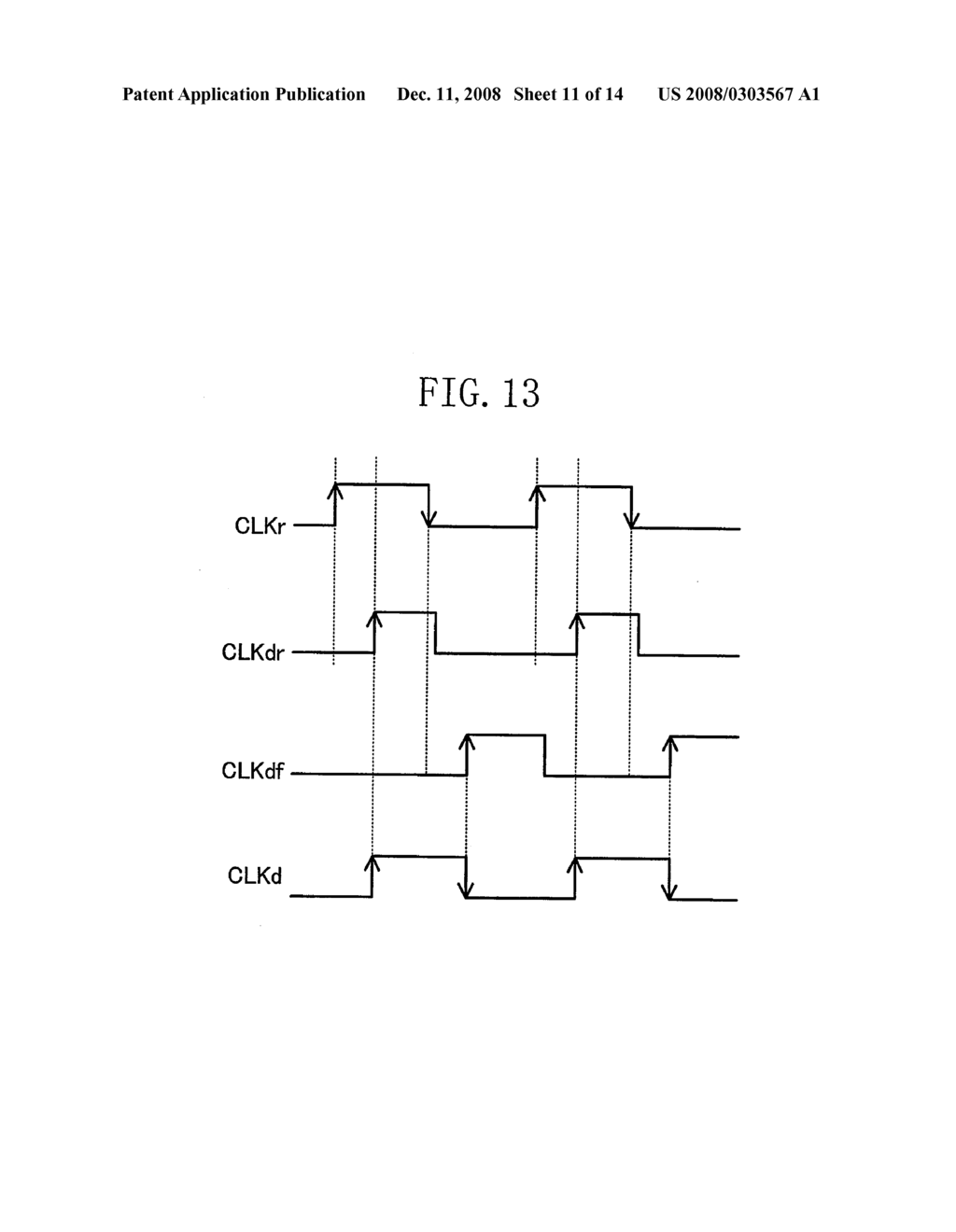 DELAY LOCKED LOOP CIRCUIT - diagram, schematic, and image 12