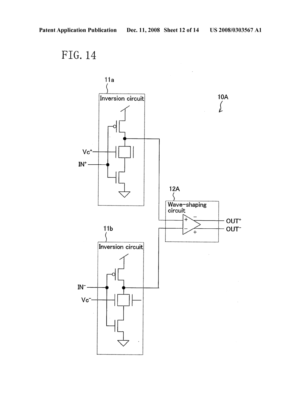 DELAY LOCKED LOOP CIRCUIT - diagram, schematic, and image 13