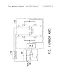 POWER AMPLIFIER WITH NOISE SHAPING FUNCTION diagram and image