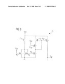 AMPLIFIER CIRCUIT HAVING AN OUTPUT TRANSISTOR FOR DRIVING A COMPLEX LOAD diagram and image