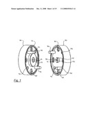 Waveguide interface for millimeter wave and sub-millimeter wave applications diagram and image