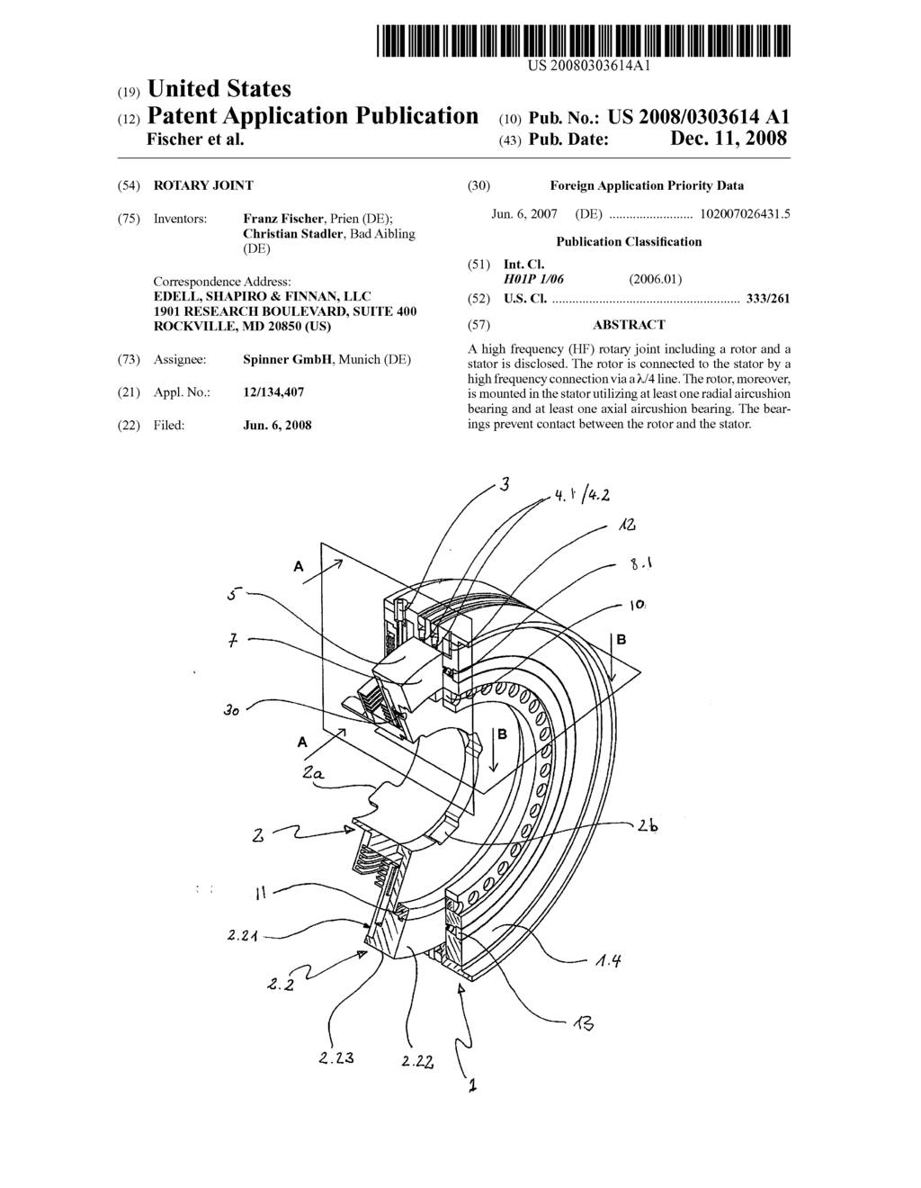 Rotary Joint - diagram, schematic, and image 01