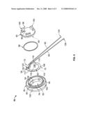 Sounder Assembly for a personal alert safety system diagram and image