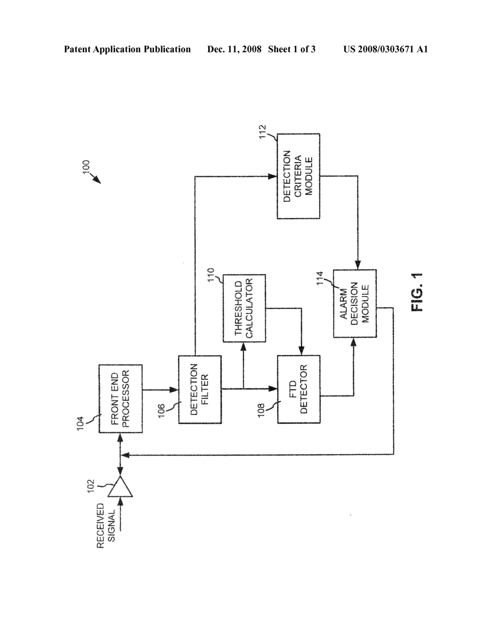 SYSTEM AND METHOD FOR INHIBITING DETECTION OF DEACTIVATED LABELS USING DETECTION FILTERS HAVING AN ADAPTIVE THRESHOLD - diagram, schematic, and image 02