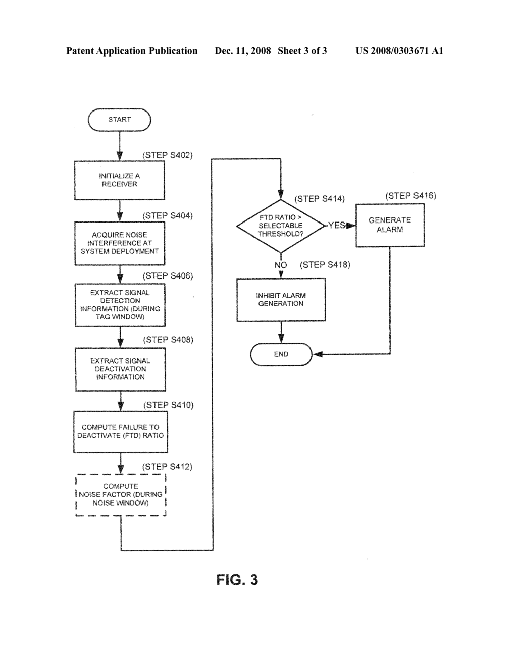 SYSTEM AND METHOD FOR INHIBITING DETECTION OF DEACTIVATED LABELS USING DETECTION FILTERS HAVING AN ADAPTIVE THRESHOLD - diagram, schematic, and image 04