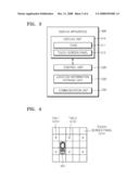 DISPLAY APPARATUS AND METHOD FOR RECOGNIZING LOCATION diagram and image