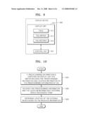 DISPLAY APPARATUS AND METHOD FOR RECOGNIZING LOCATION diagram and image