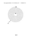 Oblique EM wave navigation coordinate plotter and cooperative transponder diagram and image