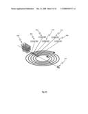 Oblique EM wave navigation coordinate plotter and cooperative transponder diagram and image