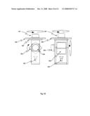 Oblique EM wave navigation coordinate plotter and cooperative transponder diagram and image