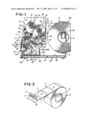 RFID PRINTER AND ANTENNAS diagram and image