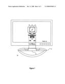 System and Method for Display Stand Height Adjustment diagram and image