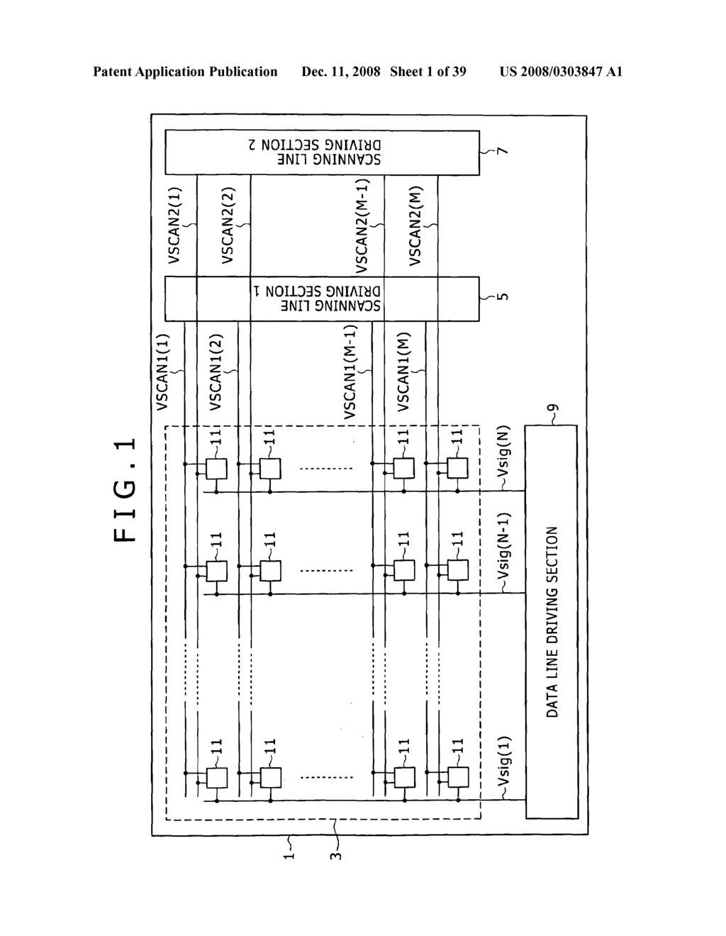 Display panel driving method, display apparatus, display panel driving apparatus and electronic apparatus - diagram, schematic, and image 02