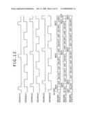 Display panel driving method, display apparatus, display panel driving apparatus and electronic apparatus diagram and image