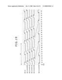 Display panel driving method, display apparatus, display panel driving apparatus and electronic apparatus diagram and image