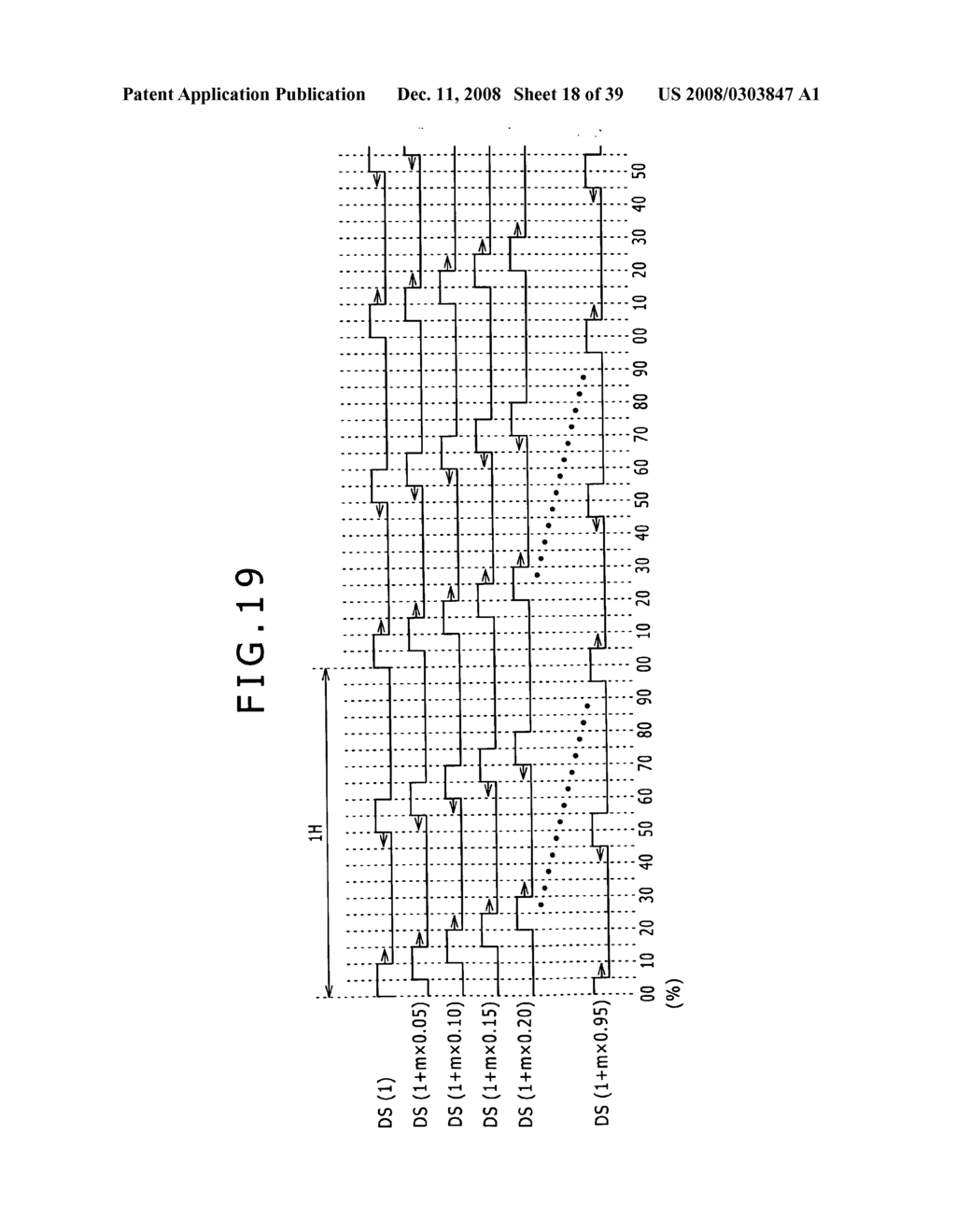 Display panel driving method, display apparatus, display panel driving apparatus and electronic apparatus - diagram, schematic, and image 19