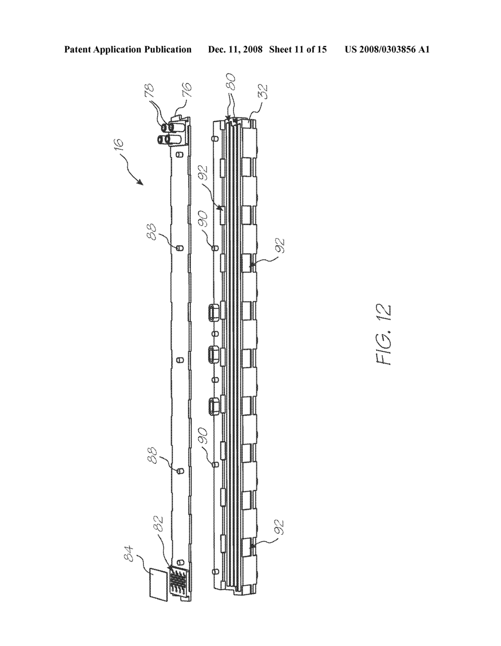 PRINTHEAD ASSEMBLY WITH REPLACEABLE PRINTHEAD MODULES - diagram, schematic, and image 12