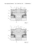 PRINTHEAD ASSEMBLY WITH SHELTERED INK DISTRIBUTION ARRANGEMENT diagram and image