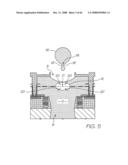 PRINTHEAD ASSEMBLY WITH SHELTERED INK DISTRIBUTION ARRANGEMENT diagram and image