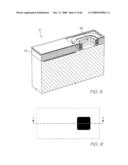 PRINTHEAD ASSEMBLY WITH SHELTERED INK DISTRIBUTION ARRANGEMENT diagram and image