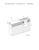 PRINTHEAD ASSEMBLY WITH SHELTERED INK DISTRIBUTION ARRANGEMENT diagram and image